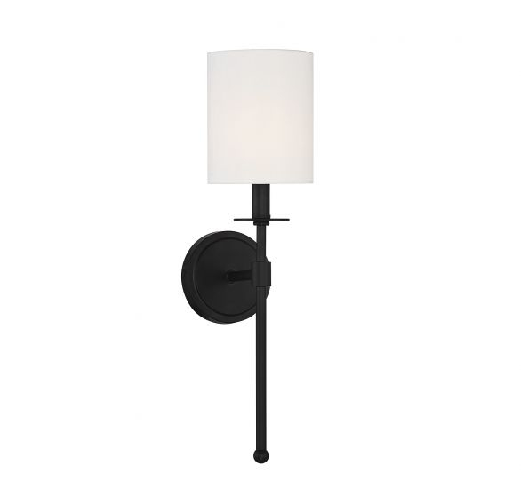 1-Light Wall Sconce In Matte Black with regard to Illuminating Your Home A Deep Dive into Aeneas Wall Sconces