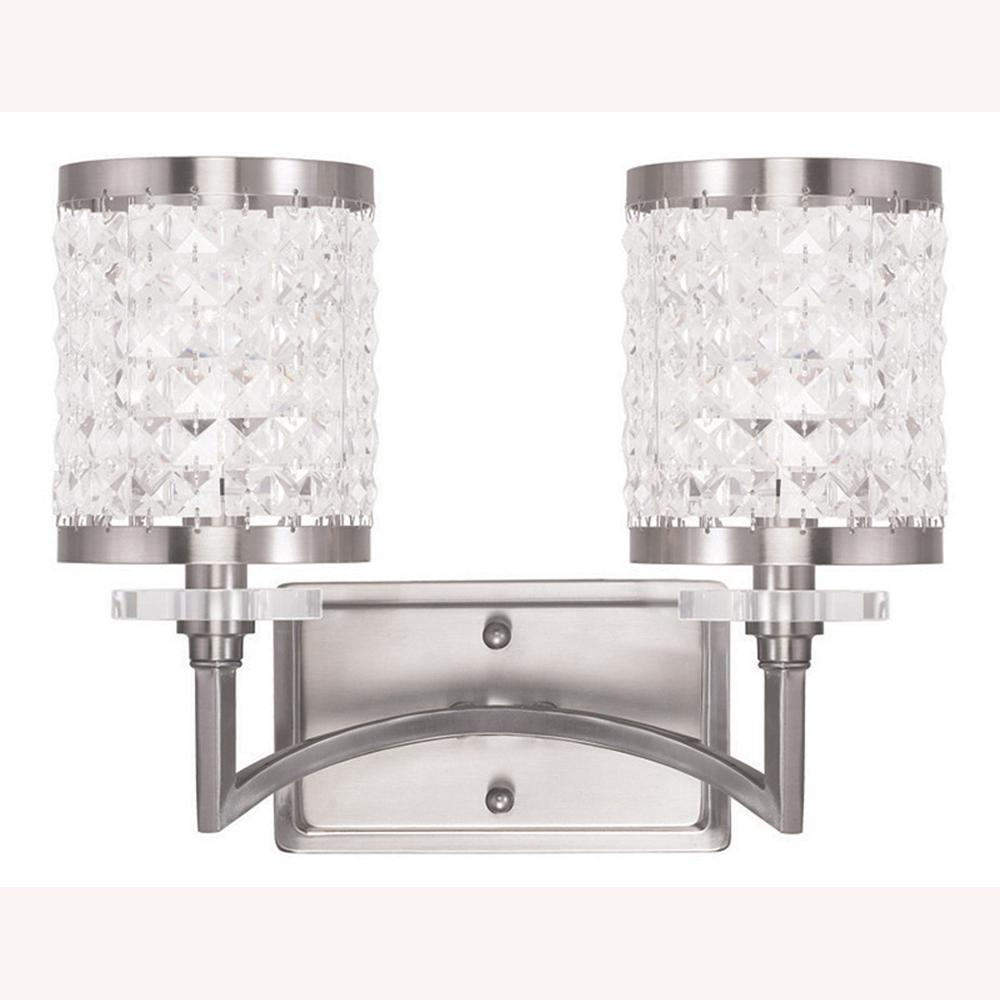 25 Wonderful Brushed Nickel Bathroom Vanity Lighting - Home Decoration ... regarding Adley One Light Bath And Vanity, Brushed Nickel