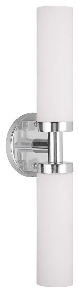 Aero Bath Light - Transitional - Bathroom Vanity Lighting - By Bh ... within Aero Bath Light, Brushed Nickel