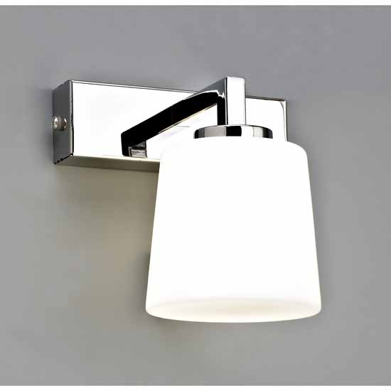 Afina Polished Chrome 1, 3, 5 Bathroom Lighting Sconce Opal Glass Shade ... with regard to Creating the Perfect Ambiance Using Afina LED Bath Lighting A Step-by-Step Guide