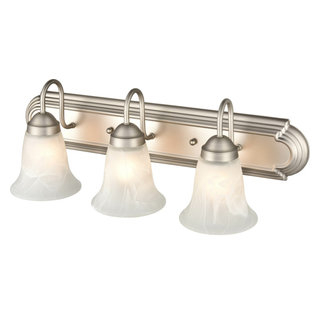 Akron Island Light 3284 - Transitional - Bathroom Vanity Lighting - By ... intended for How to Choose the Right Light Bulbs for Your Akron Vanity