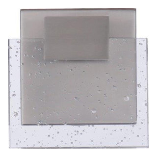 Alamere Led Vanity, Brushed Polished Nickel - Contemporary - Bathroom ... throughout Alamere Led Vanity, Brushed Polished Nickel