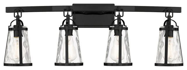 Albany 4-Light Polished Chrome Bath Bar - Transitional - Bathroom ... in A Closer Look at the Albany 2-Light Polished Chrome Bath Bar's Specifications