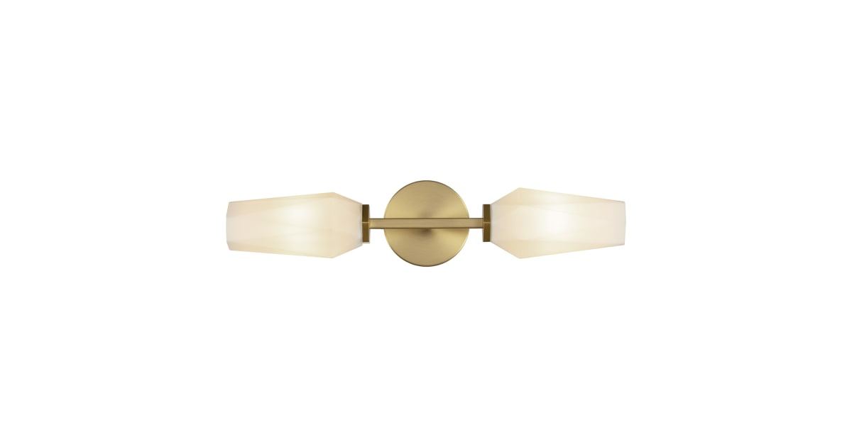 Alora Lighting Wv424720Bgop Krysta 2 Light 6" Tall Bathroom Sconce ... regarding Illuminating Your Space A Deep Dive into Alora Mood Krysta Vanity Lights