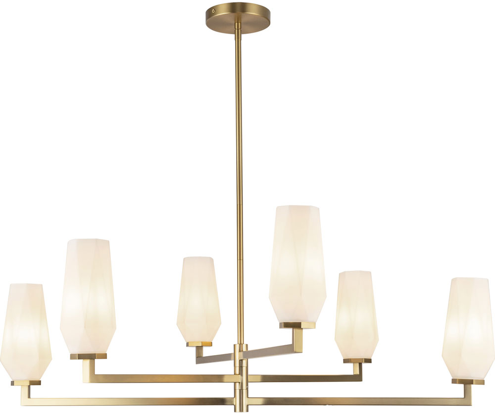 Alora Mood Ch424135Bgop Krysta Contemporary Brushed Gold Chandelier ... intended for Alora Mood Krysta 1 Light 11" Bath Vanity Light, Brushed Gold