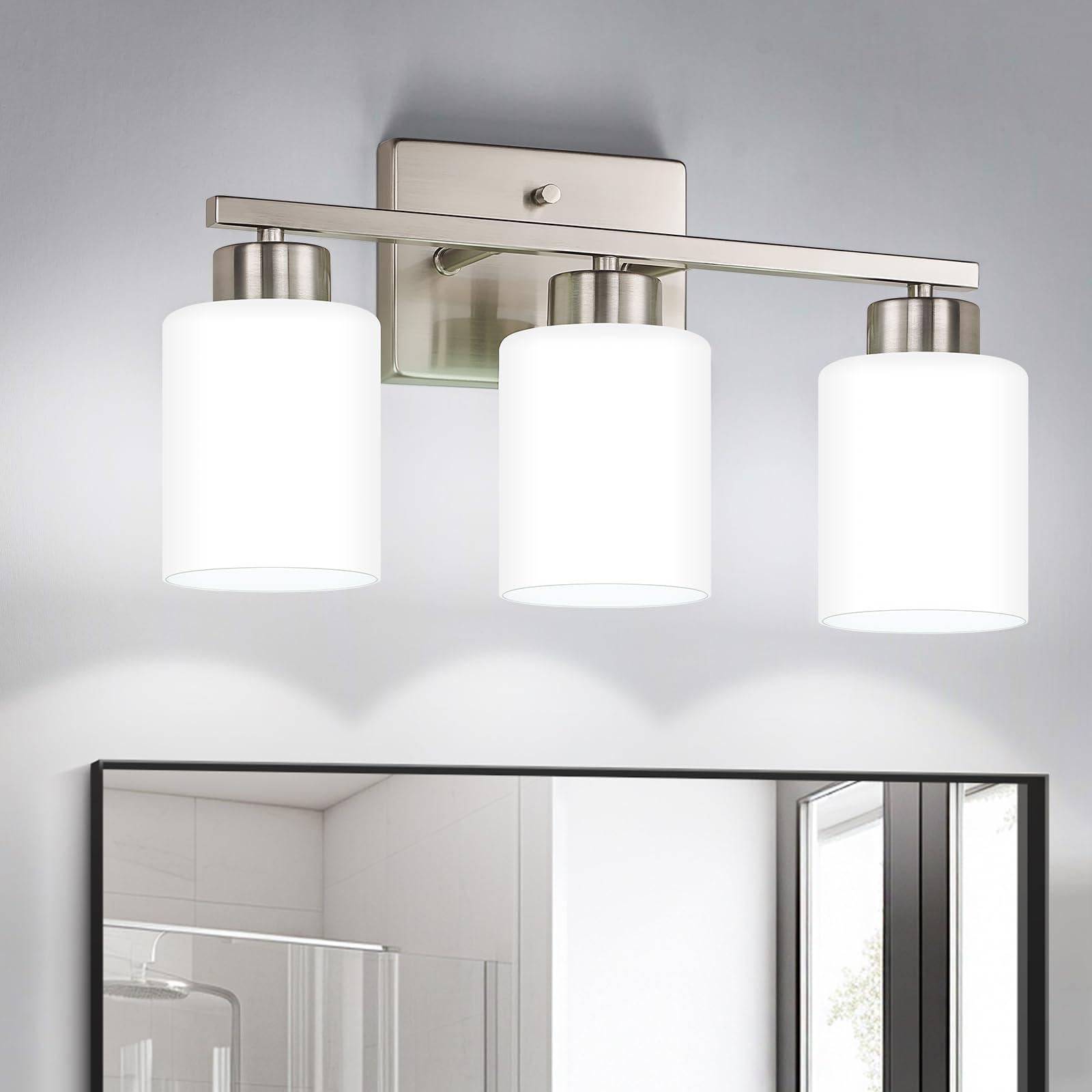 Auction Detail inside Maximizing Style and Functionality with the Allie 3-Light Vanity Fixture