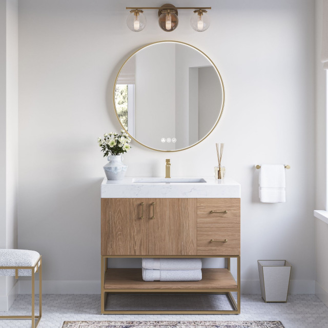 Single Basin Vanities A Practical Guide to Bathroom Design