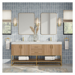 Freestanding Bahia Vanities A Guide to Maximizing Space and Style