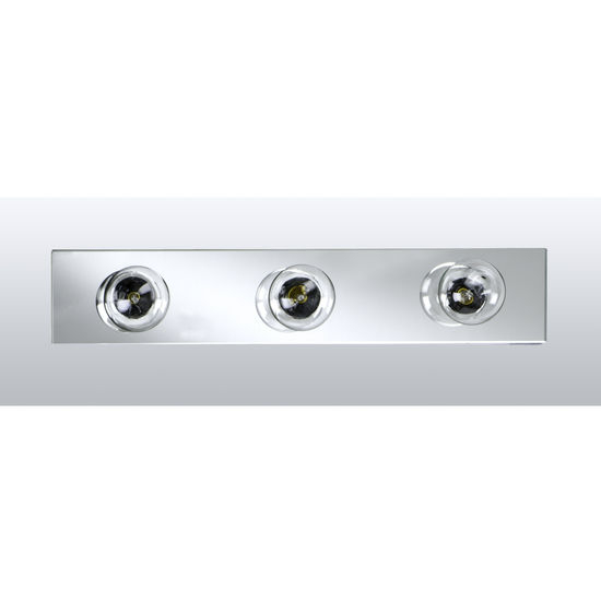 Bathroom Mirrors, Broadway Contemporary Light Bar In Beveled Or ... intended for Creating the Perfect Ambiance Using Afina LED Bath Lighting A Step-by-Step Guide
