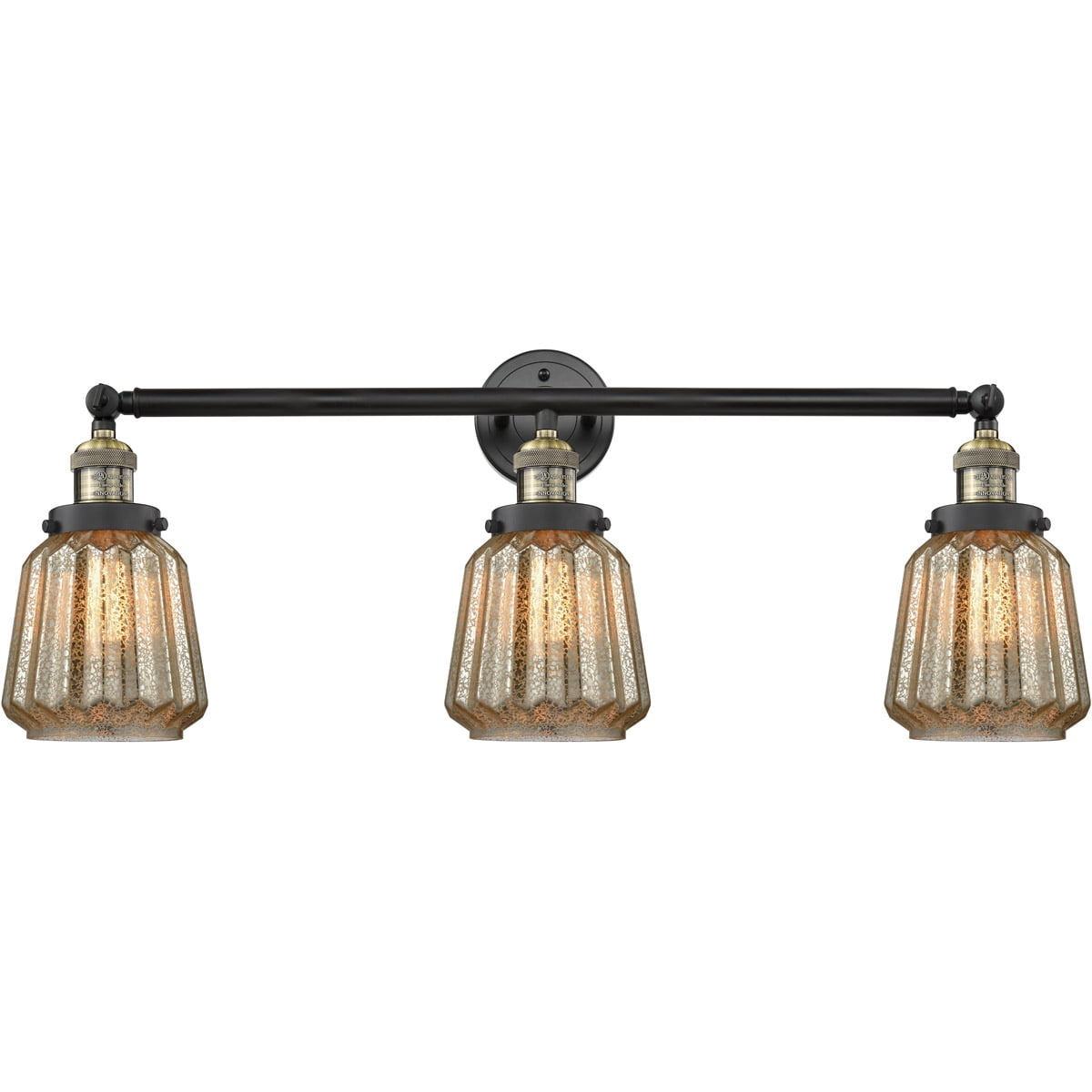 Bathroom Vanity 3 Light Fixtures With Black Antique Brass Finish Cast ... for Maximizing Light and Style How to Choose the Right Bathroom Fixture