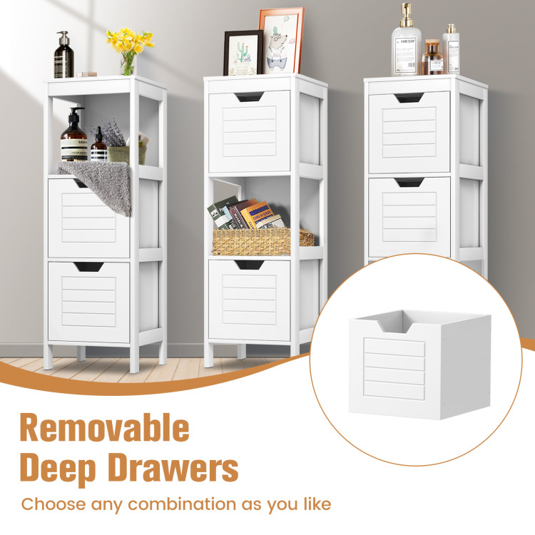 Bathroom Wooden Floor Cabinet Multifunction Storage Rack Stand ... with Beyond Storage Exploring the Multifaceted Uses of Your Costway Organizer Rack
