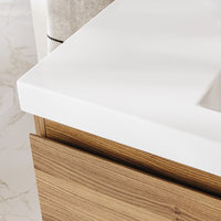 Beacon Bath Vanity, 84" - Modern - Bathroom Vanities And Sink Consoles ... regarding Unveiling the Design Possibilities of Your Beacon Bathroom Vanity
