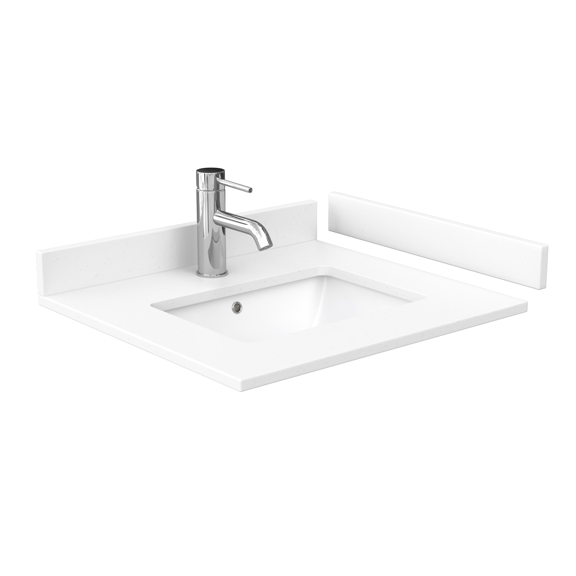 Beckett 24" Single Bathroom Vanity - White | Beautiful Bathroom ... with Beyond the Basics Exploring Features of White Bathroom Vanities