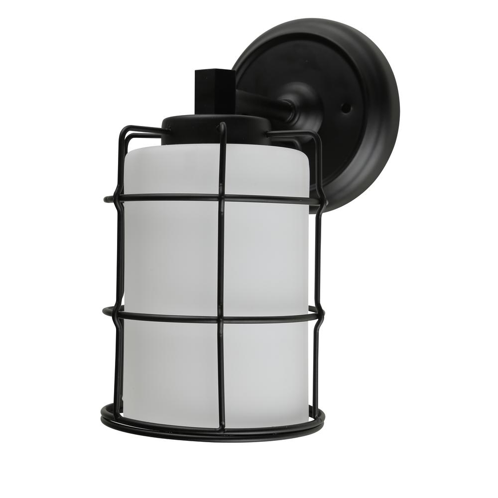 Beldi Albany 1-Light Black Bath Light-25316-W1 - The Home Depot In 2021 ... intended for Installation Insights A Practical Guide to Setting Up Your Albany 3-Light Bath Bar