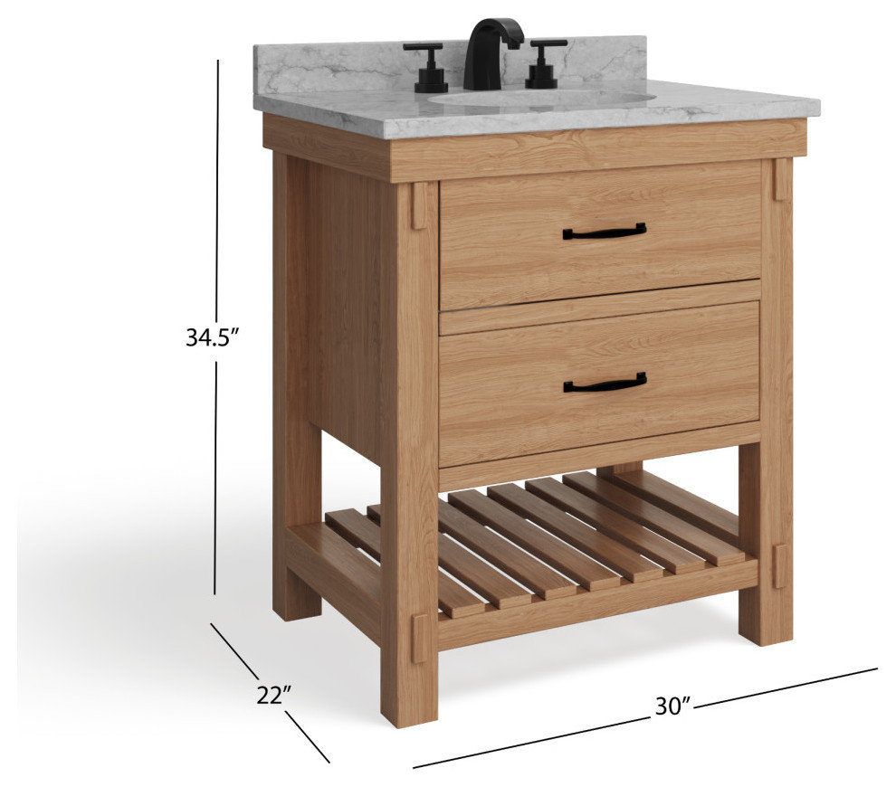 Creating Serene Spaces Exploring Features of a Bosque Bath Vanity