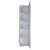 Buy 16 X 67 Linen Cabinet In Glossy White Tn-N1200-Sc-Hgw On ... for Conceptbaths 16"X67" Linen Cabinet, Glossy White