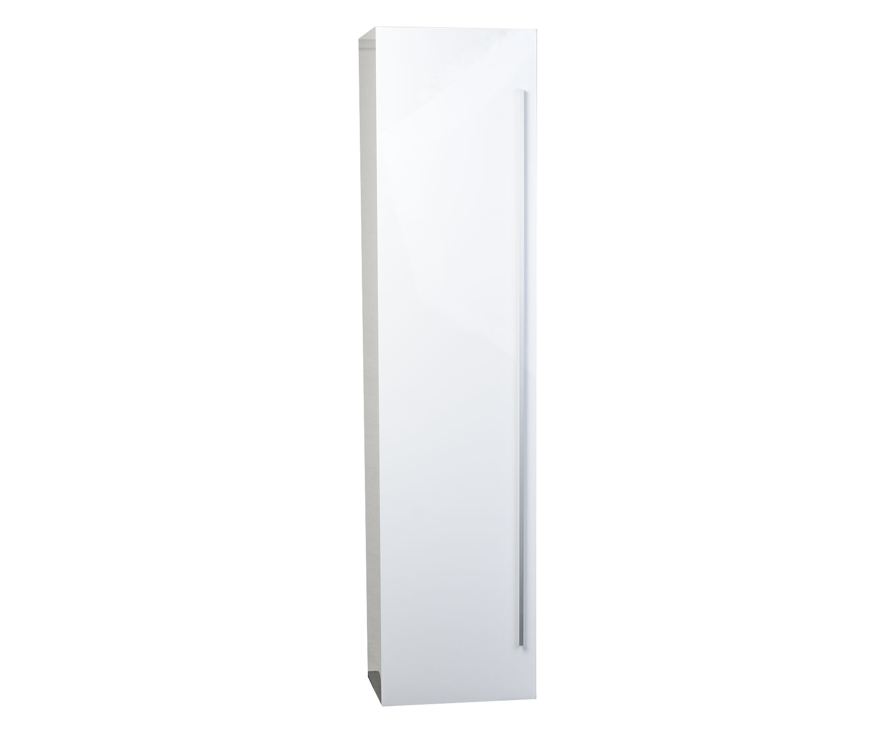 Buy 16 X 67 Linen Cabinet In Glossy White Tn-N1200-Sc-Hgw On ... for Conceptbaths 16"X67" Linen Cabinet, Glossy White