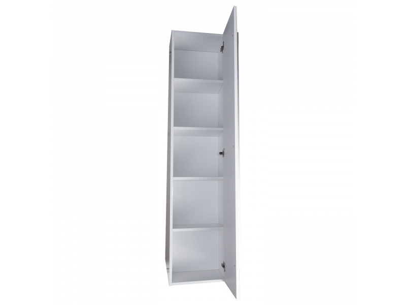 Buy 16 X 67 Linen Cabinet In Glossy White Tn-N1200-Sc-Hgw On ... with Conceptbaths 16"X67" Linen Cabinet, Glossy White