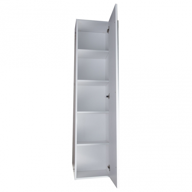 Buy 16 X 67 Linen Cabinet In Glossy White Tn-N1200-Sc-Hgw On ... with regard to ConceptBaths Linen Cabinet Installation Made Simple A Step by Step Guide