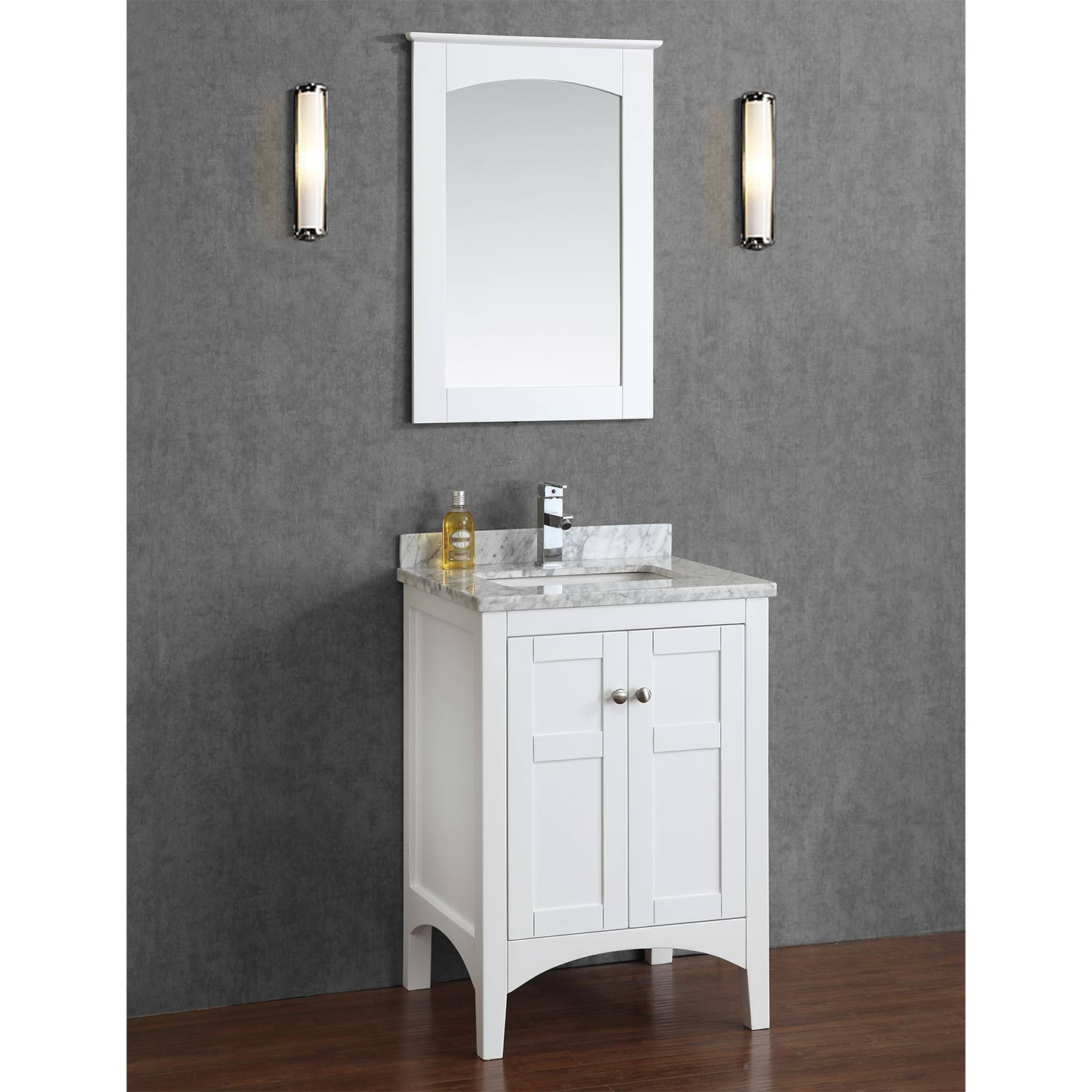 Beyond the Basics Exploring Features of White Bathroom Vanities
