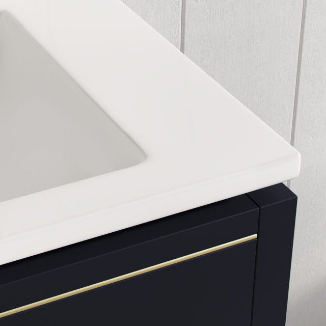Celios Bathroom Vanity, 30" - Transitional - Bathroom Vanities And Sink ... with regard to Achieving a Luxurious Bathroom Look with a Black and Brass Vanity