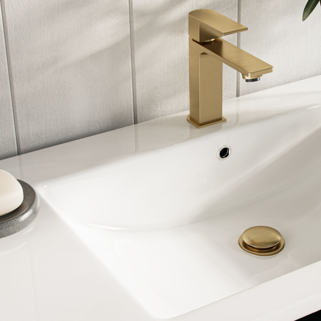 Celios Bathroom Vanity, 36" - Transitional - Bathroom Vanities And Sink ... regarding Black, Chrome, and Beyond: Design Insights for Your Celios Bathroom Vanity