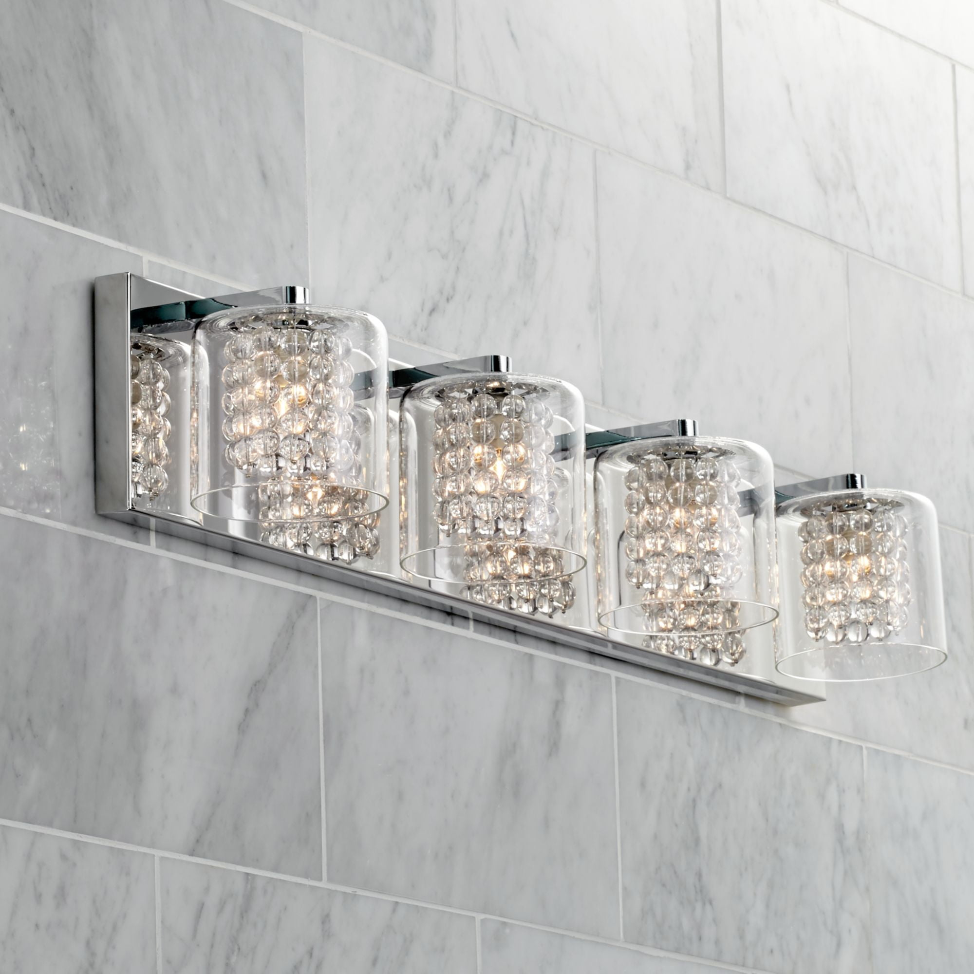 Clear Glass Bathroom Vanity Lights - Bathroom Guide By Jetstwit within Enhancing Your Home's Ambiance How the Ambrose Collection Affects Your Space
