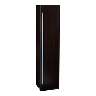Conceptbaths 16" X 67" Linen Cabinet, Espresso Tn-N1200-Sc-Wg One Time ... inside Conceptbaths 16"X67" Linen Cabinet, Glossy White