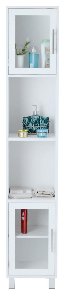 Costway 71" Bathroom Tall Tower Storage Cabinet Organizer Display ... intended for The Costway 71" Cabinet: Assembly, Features, and Everyday Use