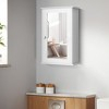 Costway Bathroom Wall Medicine Cabinet Single Mirror Door Cupboard ... in Costway Bathroom Cabinets Unveiled Essential Features and Considerations