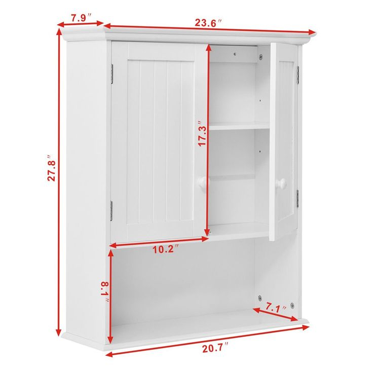 Costway Wall Mount Bathroom Cabinet Storage Organizer Medicine Cabinet ... with Declutter Your Bathroom Unveiling the Secrets of the Costway Wall Mount Cabinet