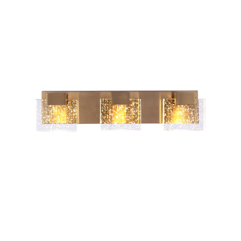 Craftmade Alamere Led 2 Light Vanity Light - Brushed Nickel | Platinum ... intended for Alamere Led Vanity, Brushed Polished Nickel