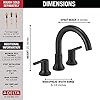 Delta Faucet Trinsic Roman Tub Trim - T2759-Bl - Modern Bathroom Tub ... inside Delta Trinsic Roman Tub Trim, Chrome, T2759