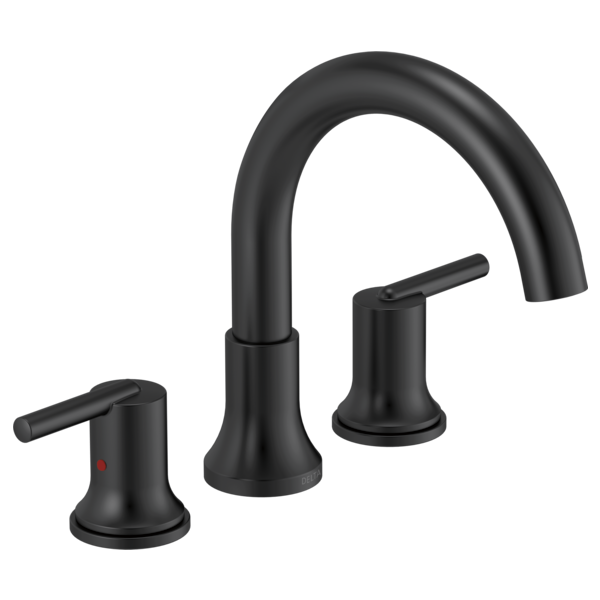 Delta T2759-Bl Trinsic Roman Tub Trim Matte Black | Park Supply Company for Caring for Your Delta Trinsic Chrome Finish Long Term Maintenance Tips