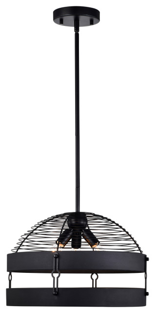 Fd10009/3Bl Ivana 17" 3-Light Indoor Matte Black Finish Chandelier ... for Aeneas 17 In. 3-Light Indoor Matte Black And Brass Finish Wall Sconce
