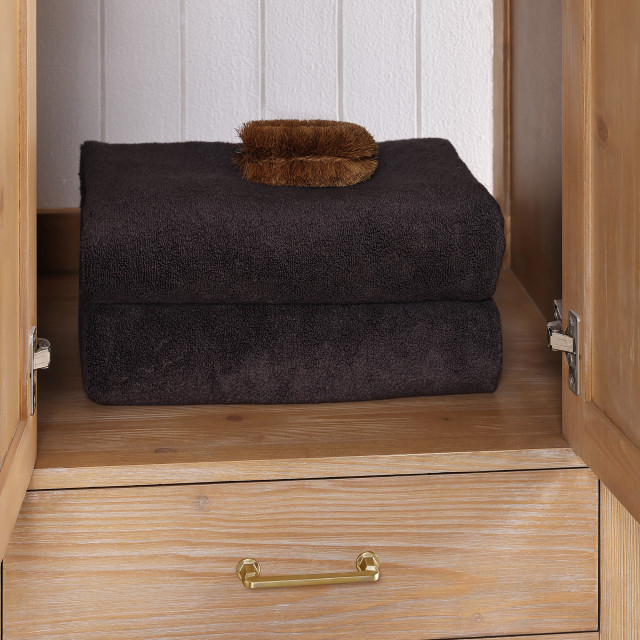 Gela Single Bath Vanity With Ceramic Basin Top, 24" - Transitional ... inside Fir Wood Vanity Care and Maintenance Tips