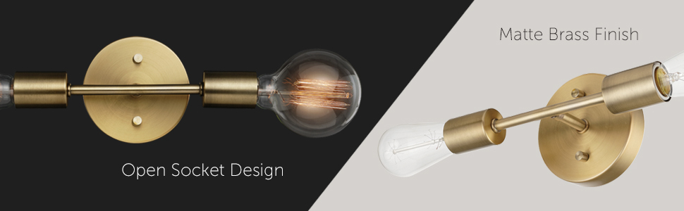 Globe Electric 51736 Alexandria 2-Light Reversable Vanity Light, Matte ... inside Beyond the Bulb Understanding the Design of the Alexandria Vanity Light