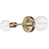 Globe Electric 51736 Alexandria 2-Light Reversable Vanity Light, Matte ... pertaining to Beyond the Bulb Understanding the Design of the Alexandria Vanity Light