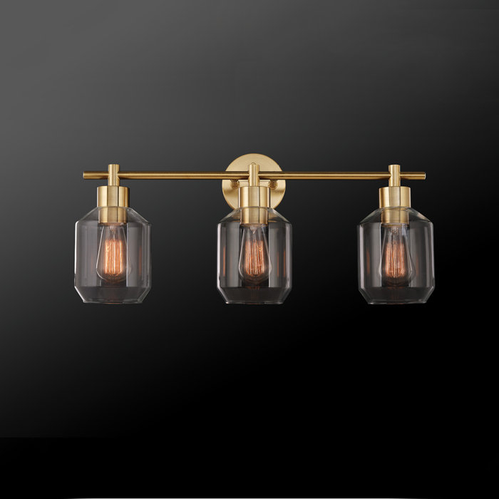 Globe Electric Company 5-Piece Matte Brass All-In-One Bathroom Hardware ... with regard to The Art of Bathroom Design Features of the Alexandria Collection