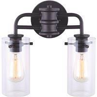 Home Impressions Bath Light Bar Albany 2L Orb 1 Each Ivl679A02Orb | M&C ... with regard to Creating Ambiance with Light Mastering the Albany 4-Light Bath Bar