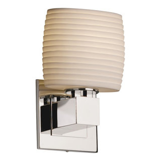 Justice Designs Limoges Aero Ada 1-Lt Wall Sconce (No Arms) - Polished ... with regard to From Classic to Contemporary Exploring Design Options in Chrome Aero Wall Sconces
