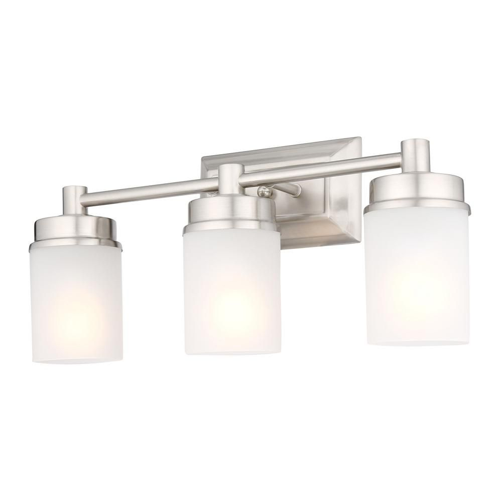 Light Bulb Bases, Led Light Bulbs, Bathroom Styling, Bathroom Vanity ... with Maximizing Style and Functionality with the Allie 3-Light Vanity Fixture