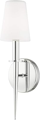Livex Lighting 10103-05 Aero 1-Light Wall Sconce, Chrome - Amazon.com in From Classic to Contemporary Exploring Design Options in Chrome Aero Wall Sconces