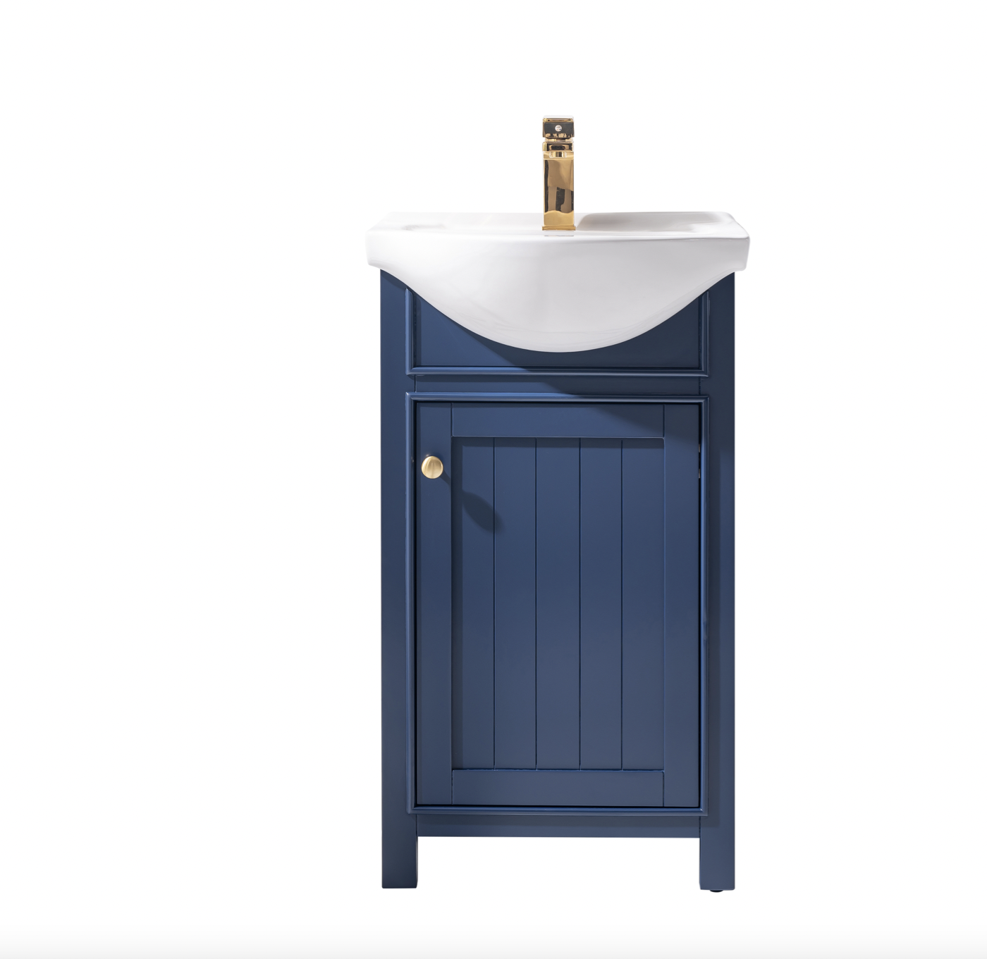 Marian 20" Single Sink Vanity - Blue | Vanity Sink, Single Sink Vanity ... within Understanding Space Optimization with a Marian Blue Vanity