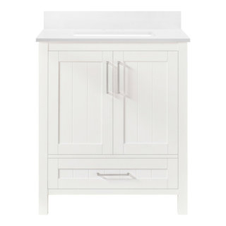 Ove Decors Kansas 18" Single Sink Vanity With Countertop, 30 ... throughout Choosing Your Perfect Bathroom Companion Exploring the OVE Decors Kansas 18" Vanity