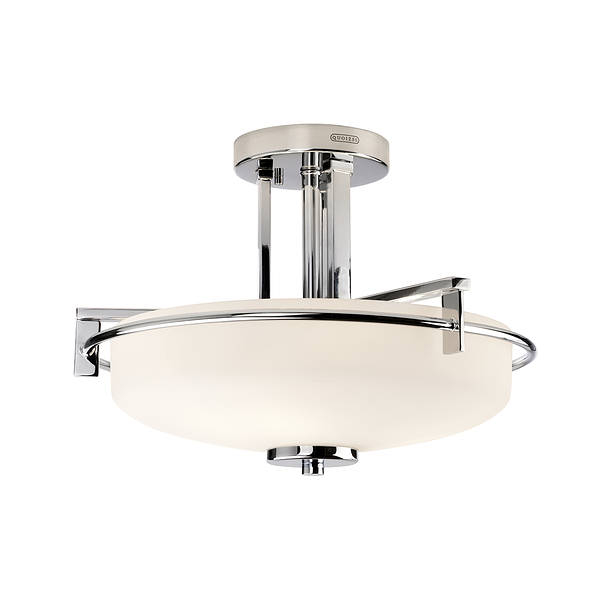 Taylor 3 Light Bathroom Ceiling Light - Polished Chrome | Quoizel (Qz ... with Adorn Collection 3-Light Bath Light, Polished Chrome