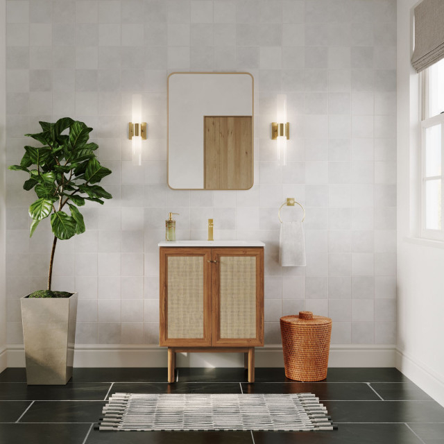 Small Space, Big Style Maximizing Functionality with the Hanalei 24-Inch Vanity