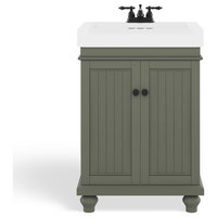 The Monroe Bathroom Vanity, 24" - Traditional - Bathroom Vanities And ... inside Bathroom Bliss How to Incorporate a 24" Monroe Vanity in Your Design