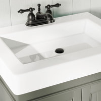 The Monroe Bathroom Vanity, 24" - Traditional - Bathroom Vanities And ... throughout Bathroom Bliss How to Incorporate a 24" Monroe Vanity in Your Design