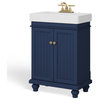 The Monroe Bathroom Vanity, 24" - Traditional - Bathroom Vanities And ... with The Enduring Appeal A Deep Dive into the Design of the Monroe Vanity